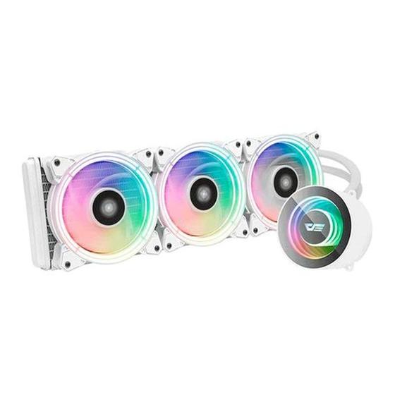 Cooler Com Água Para Processador Darkflash Tr360 Branco Menor preço em Cooler Com Água Para Processador Darkflash Tr360 Branco