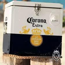 Imagem de Cooler Corona 15 Litros Caixa Térmica Para Até 12 Cervejas