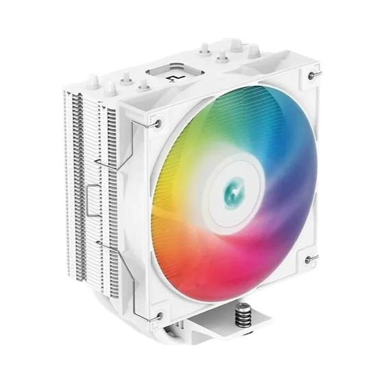 Cooler CPU Deepcool AK400 ARGB PWM - 4 Heat Pipes - LGA 1700/1200 Menor preço em Cooler CPU Deepcool AK400 ARGB PWM - 4 Heat Pipes - LGA 1700/1200