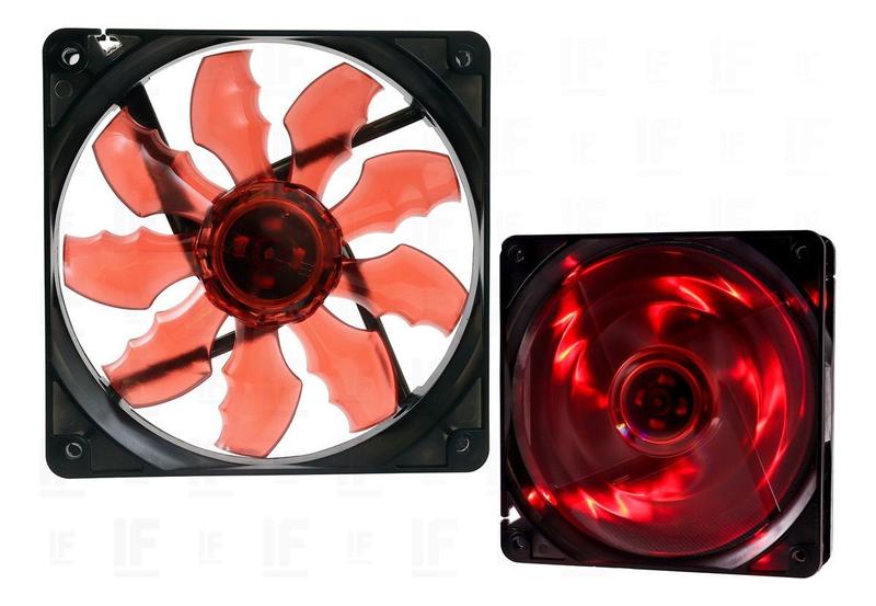 Imagem de Cooler Cpu Led Fan Gabinete Ventoinha Pc Gamer