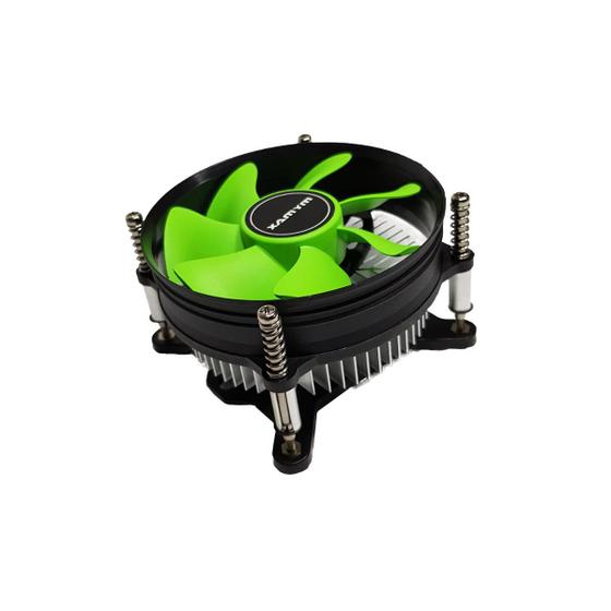 Cooler cpu processador 1150 / 1151 / 1155 / 1156p ventoinha 120mm silencioso Menor preço em Cooler cpu processador 1150 / 1151 / 1155 / 1156p ventoinha 120mm silencioso