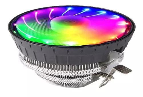 Imagem de Cooler Cpu Rgb Intel775 1150 1151 1155 Amd/am2/am3+ Am4 Dk64