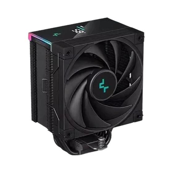 Cooler de CPU Deepcool AK500s - 5 Tubos de Calor, Display Digital, 240W TDP - Compatível com LGA1700, 1200 e 115x Menor preço em Cooler de CPU Deepcool AK500s - 5 Tubos de Calor, Display Digital, 240W TDP - Compatível com LGA1700, 1200 e 115x