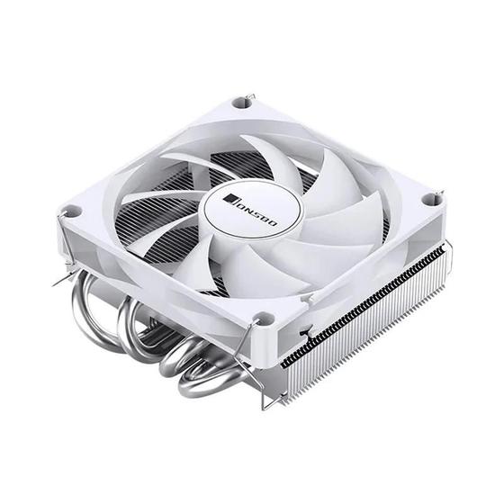 Cooler de CPU HP400S - 4 Heatpipes, 90mm PWM, LGA115x/1200/1700/AM4/AM5 - Compatível com Gabinetes ITX Menor preço em Cooler de CPU HP400S - 4 Heatpipes, 90mm PWM, LGA115x/1200/1700/AM4/AM5 - Compatível com Gabinetes ITX