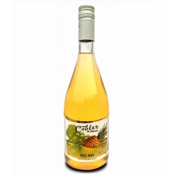 Cooler de Vinho de Abacaxi Del Rei 750ml Vinho Magazine Luiza