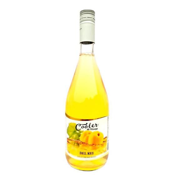 Cooler de Vinho de Pessêgo Branco Del Rei 750ml Vinho Magazine Luiza