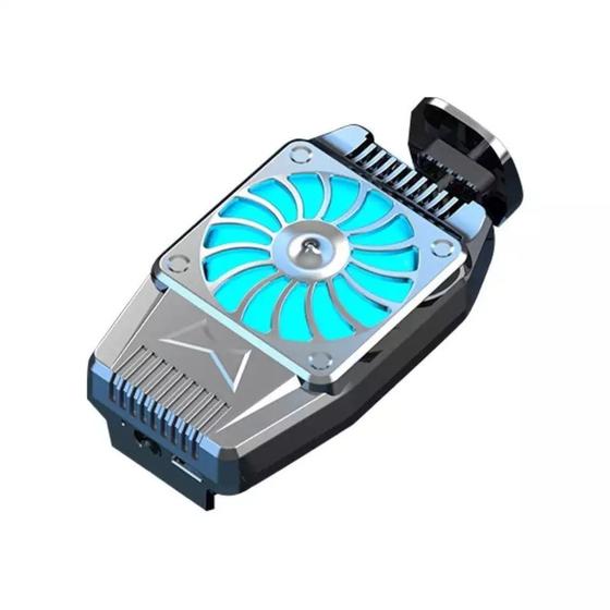 Imagem de Cooler Exaustor Com Led Azul P/ Smartphone USB 5.000Rpm KNUP KP-VR312
