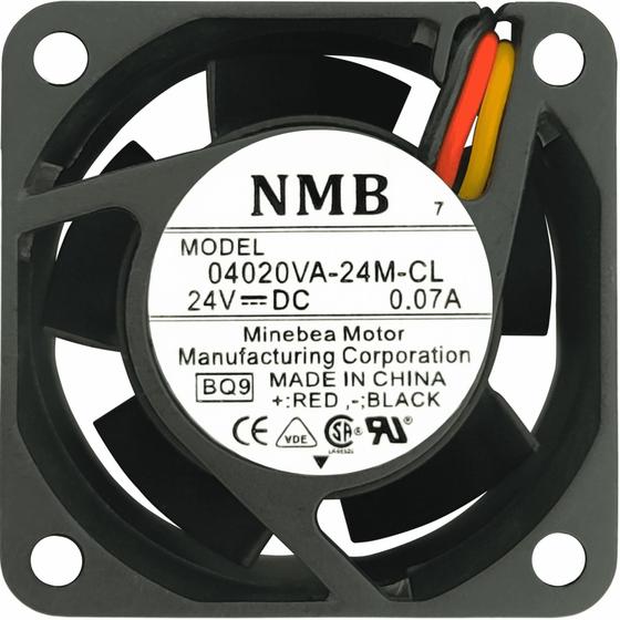 Imagem de Cooler Fan 04020VA-24M-CL 24V 0.07A 3L 3P 40X40x20MM B2
