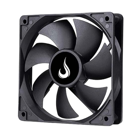 Cooler Fan 120mm 12v 1500 Rpm Preto Rise Mode Black para Gabinete Pc ...
