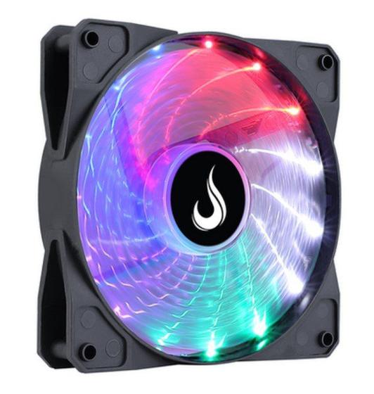 Imagem de Cooler Fan 120mm Wind Rainbow Rise Mode