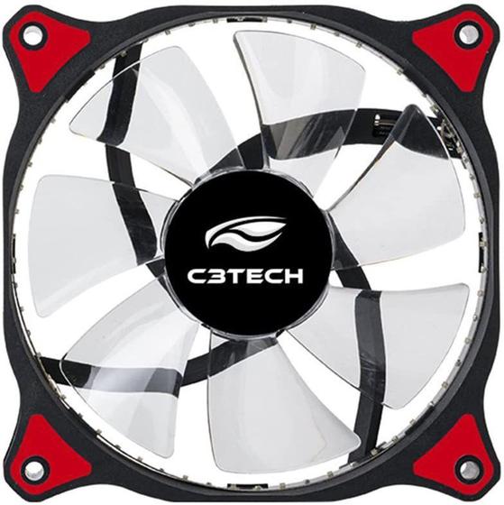 Imagem de Cooler fan 12cm 30led c3tech f7-l130rd