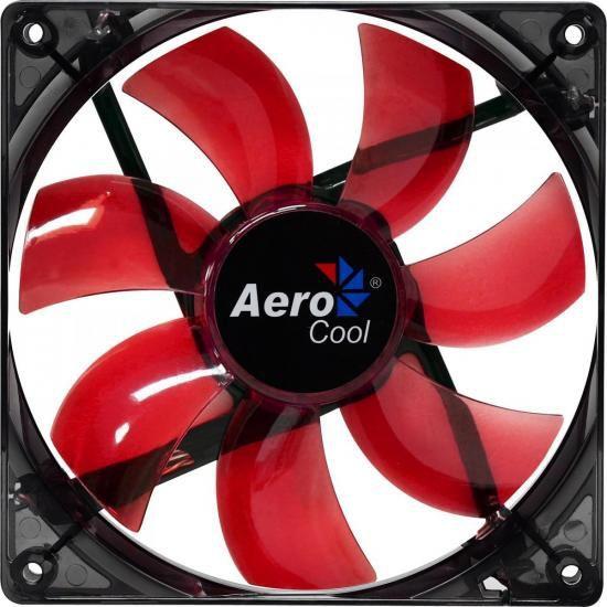 Imagem de Cooler Fan 12cm Red Led En51363 Aerocool