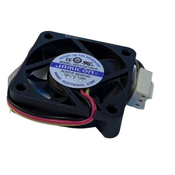 Imagem de Cooler Fan 12v 1.2w 4x4cm Jamicon Mod. Kf0410s1hm-r 3 Pinos