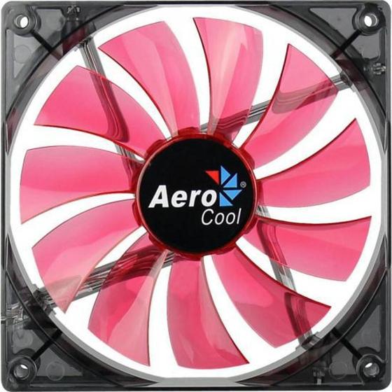 Imagem de Cooler Fan 14cm RED LED EN51370 Vermelho AEROCOOL