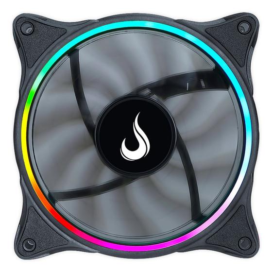 Cooler Fan 6 Pinos Laser Rise Mode ARGB Individual para Kit Peças