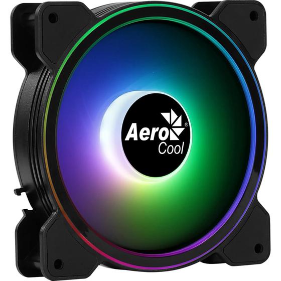 Imagem de Cooler fan aerocool saturn 12f argb