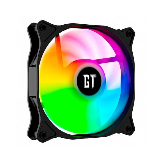 Cooler Fan ARGB 120mm para Gabinete Gamer GT Gamer - GOLDENTEC ...