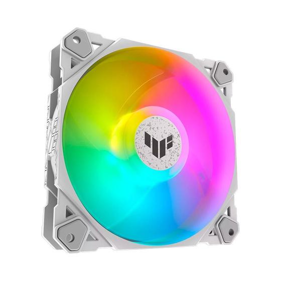 Imagem de Cooler FAN Asus TUF Gaming TF120 Branco Argb 120mm 90DA0033-B00000