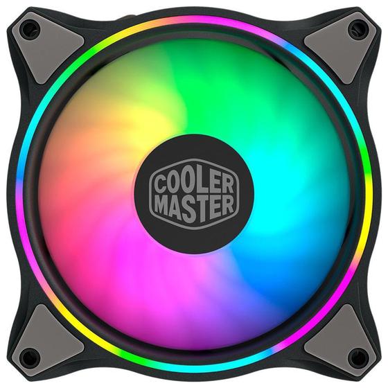 Imagem de Cooler Fan Cooler Master Masterfan MF120 Halo, 120mm, ARGB, Preto - MFL-B2DN-18NPA-R1