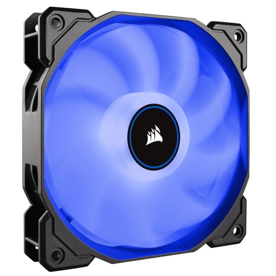 Cooler FAN Corsair Para Gabinete AF120 LED AZUL 120MM Menor preço em Cooler FAN Corsair Para Gabinete AF120 LED AZUL 120MM