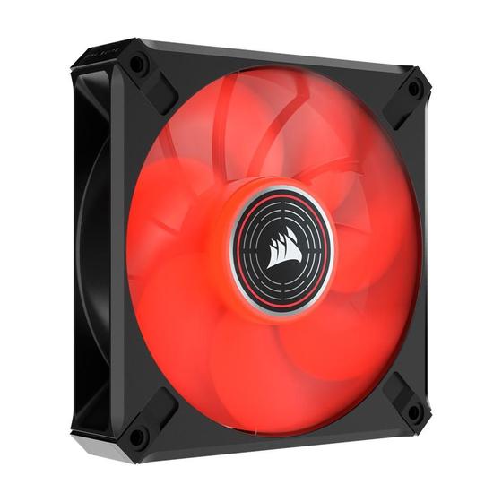 Cooler FAN Corsair Premium Magnetic, 140mm, LED Vermelho, Preto - CO-9050123-WW Menor preço em Cooler FAN Corsair Premium Magnetic, 140mm, LED Vermelho, Preto - CO-9050123-WW