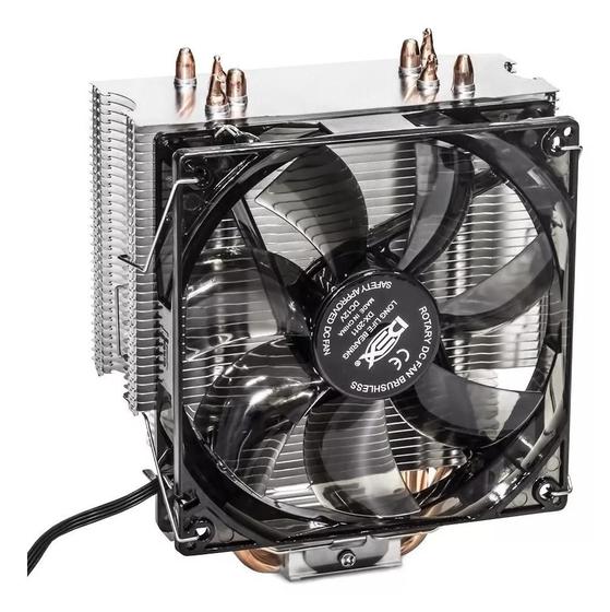 Imagem de Cooler Fan Cpu DEX DX-2011 LED  P/ Intel e Amd