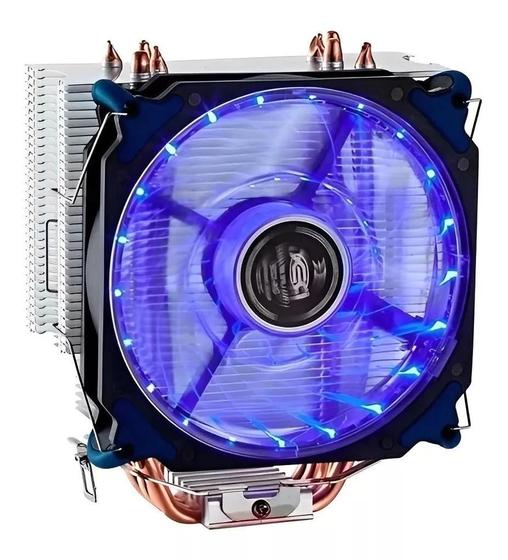 Imagem de Cooler Fan Cpu DEX DX-2021 LED  P/ Intel e Amd
