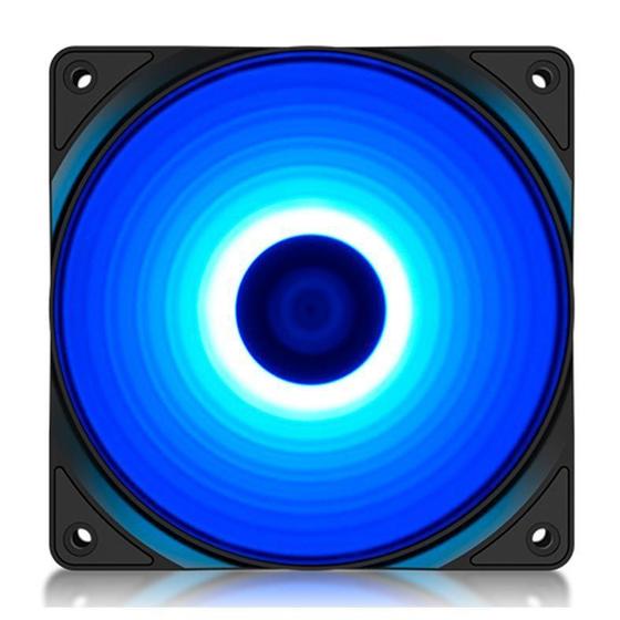 Imagem de Cooler Fan Deepcool Rf120B, 120mm, Led Azul - Dp-Fled-Rf120-Bl