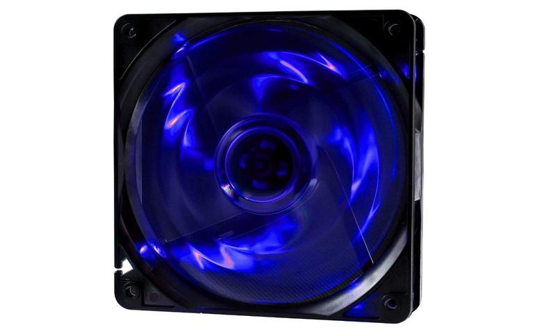 Imagem de Cooler Fan F10 4 Leds  Azul - Oex