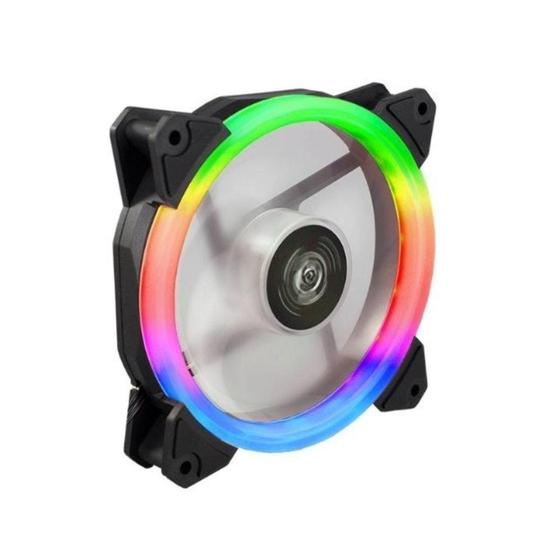 Imagem de Cooler Fan Hoopson Angel Leds RGB CL-140C