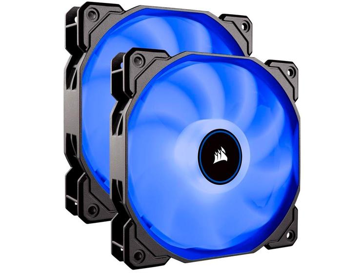 Imagem de Cooler FAN Intel AMD LED Azul Corsair
