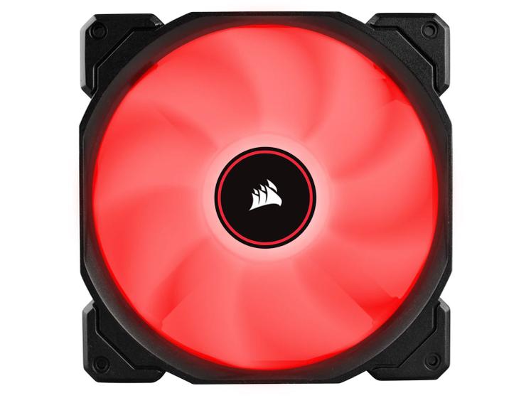 Imagem de Cooler FAN Intel AMD LED Vermelho Corsair AF140