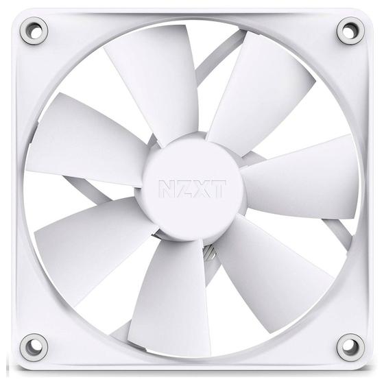 Imagem de Cooler FAN NZXT F120P, 120mm, Pressão Estática, Branco - RF-P12SF-W1