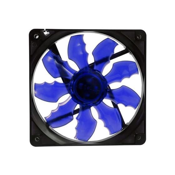 Imagem de Cooler Fan OEX F-10 Azul 4 Leds - 120mm