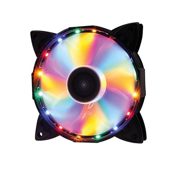 Imagem de Cooler Fan OEX F-30 120mm 16 LEDs - Preto