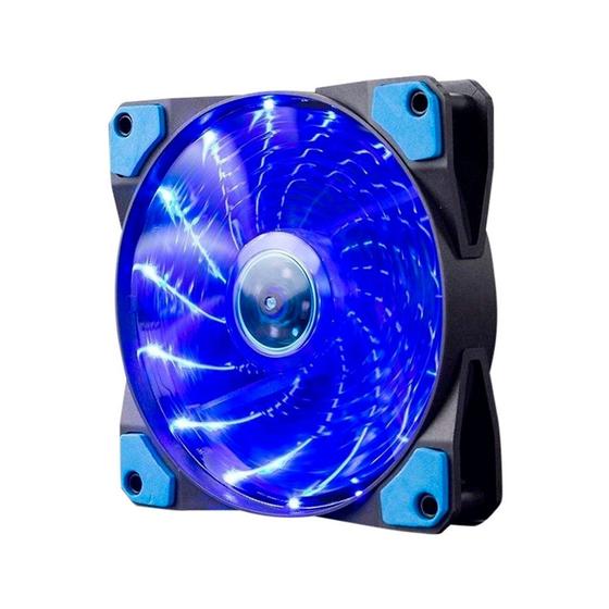 Imagem de Cooler Fan Para Gabinete Knup 120mm, Led Blue, Kp-vr310