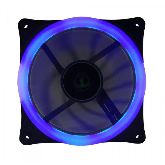 Imagem de Cooler Fan Para Gabinete T-Dagger 120Mm Led Azul T-Tgf200-B