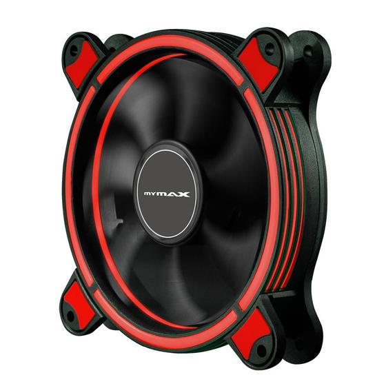 Imagem de Cooler Fan Ring 120mm Spectrum LED Vermelho - MYMAX