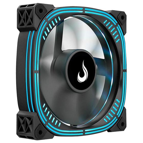 Cooler Fan Rise Mode Vibe, RGB, 120mm, Preto - RM-FC-03-12V Menor preço em Cooler Fan Rise Mode Vibe, RGB, 120mm, Preto - RM-FC-03-12V
