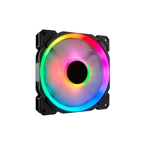 Cooler Fan Ventoinha Rb 120-02 - 120Mm 12Cm Fita 15 Leds Menor preço em Cooler Fan Ventoinha Rb 120-02 - 120Mm 12Cm Fita 15 Leds
