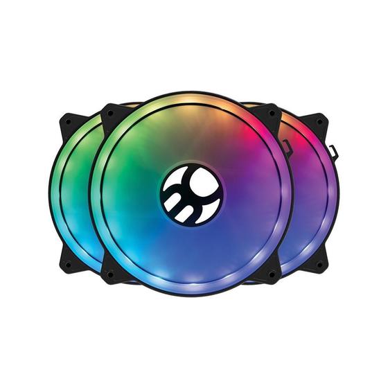Cooler Gabinete Bluecase BFR-17RGB Led RGB 31.2CFM 160mm Controlável S/ Controladora é boa?