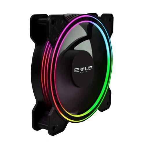 Imagem de Cooler Gamer Evus F-12fix Fan 12cm Com Led