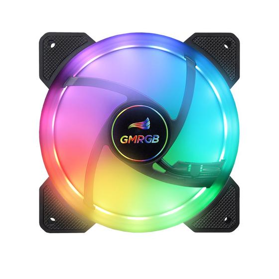 Imagem de Cooler Gamer Fan Ventoinha LED ARGB Luminoso 120MM 6PIN Gabinete Pc Gamer Desktop Refrigeração