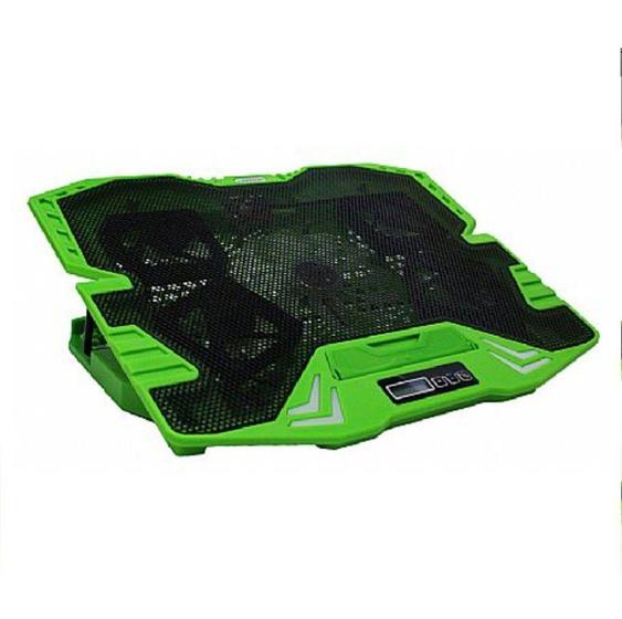 Imagem de Cooler gamer verde com led - ac292 - Multilaser