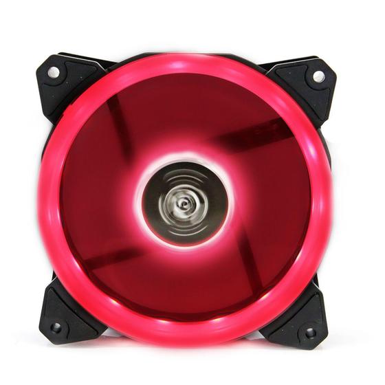 Imagem de Cooler Hoopson CL-120 Led Vermelho