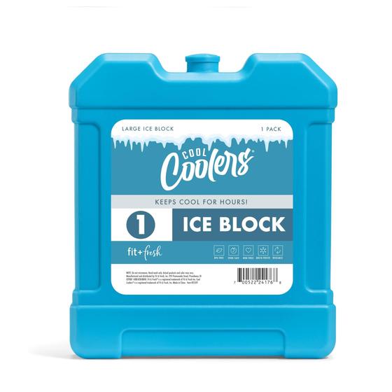 Imagem de Cooler Ice Fit e Fresh Coolers XL - Azul Bloco de Gelo