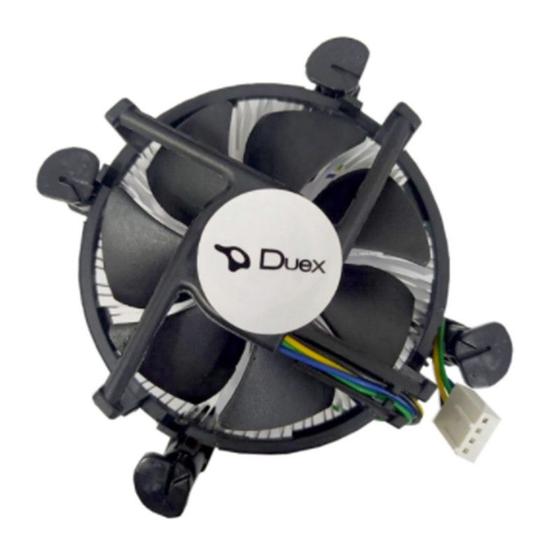 Imagem de Cooler Intel Fan Box  Duex  Dx C1 Para Pc ventuinha