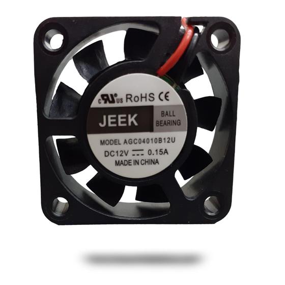 Imagem de Cooler JEEK 40X40X10mm 12v 0,15 A AGC0410B12U