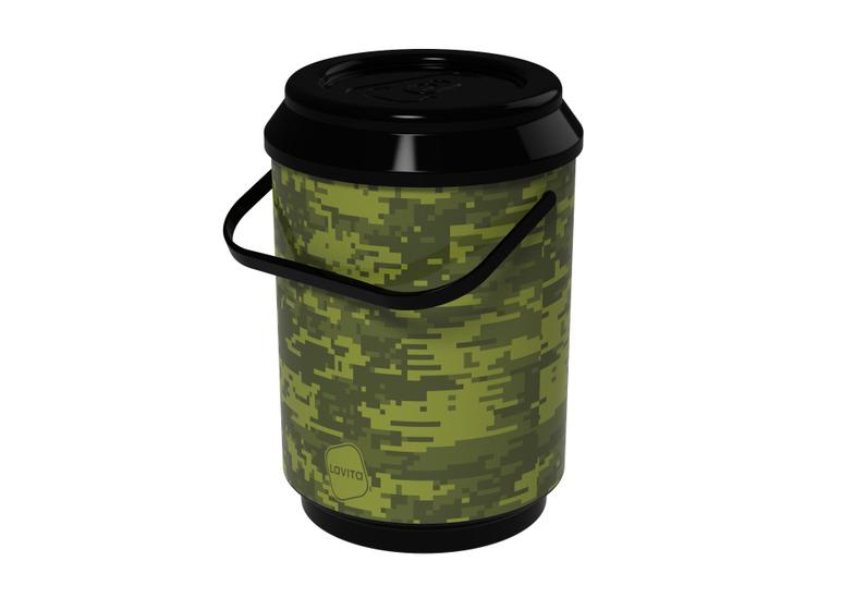 Imagem de Cooler Lavita 10 Latas Camuflado Preto