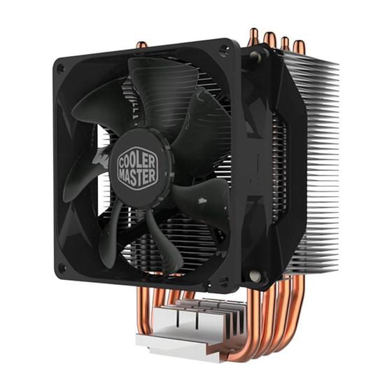 Imagem de Cooler Master Hyper H412R Soquete LGA 1700 / 1200 / 1150 / 1151 / 1155 / 1156 - RR-H412-20PK-R2